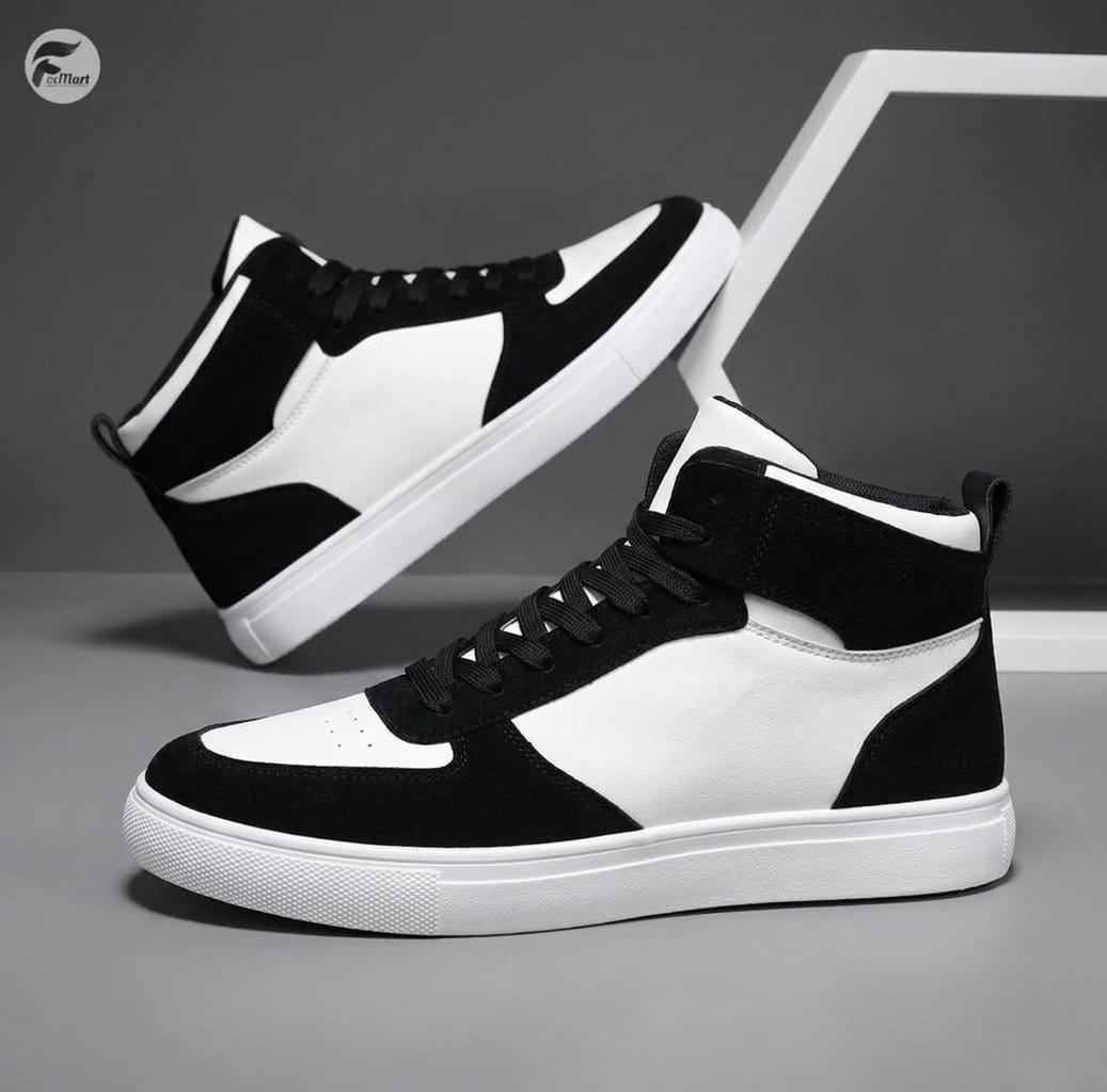 Monochrome Edge High-Tops (HN-01)