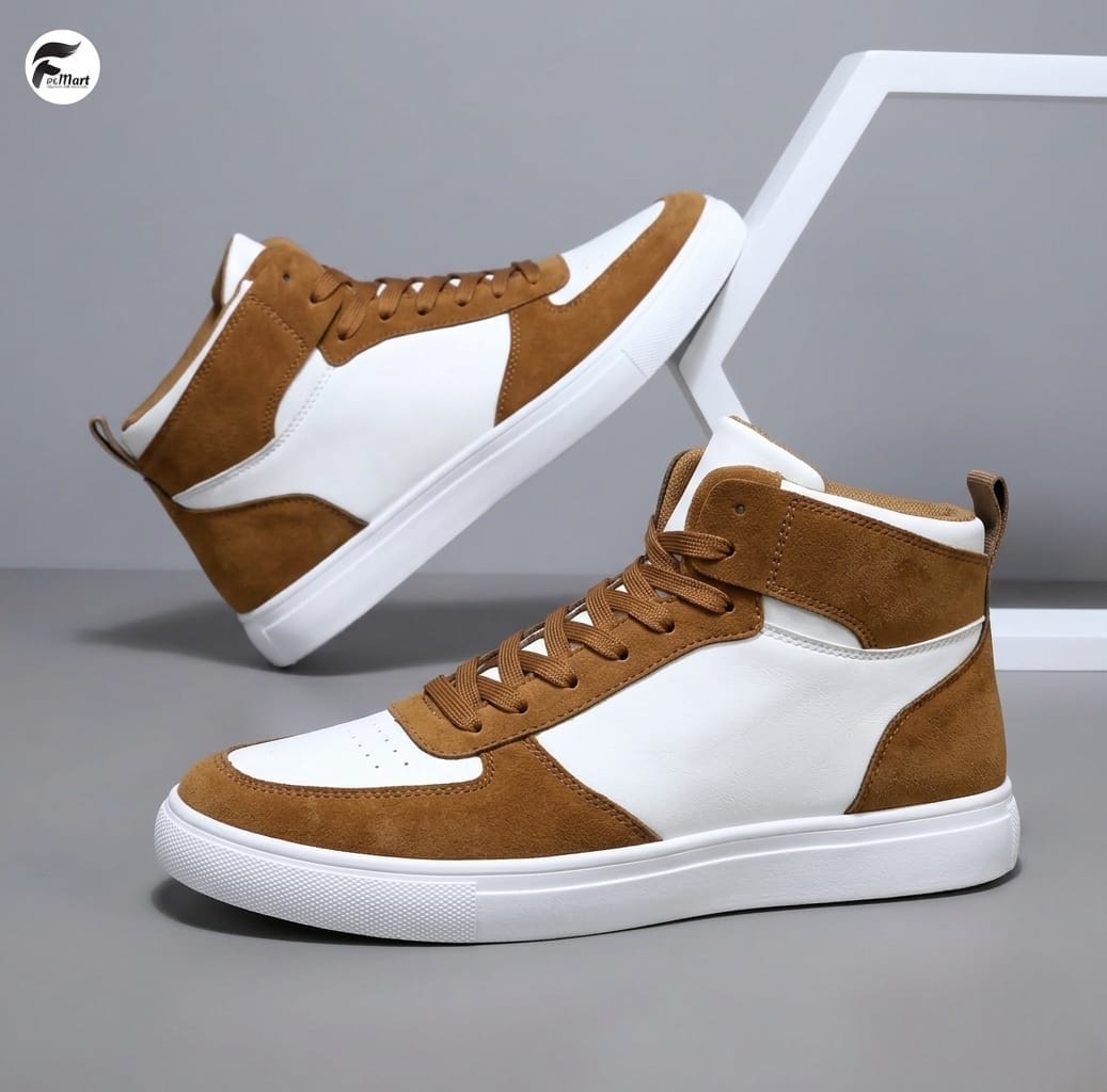 Elevate Suede High-Tops (HN-02)