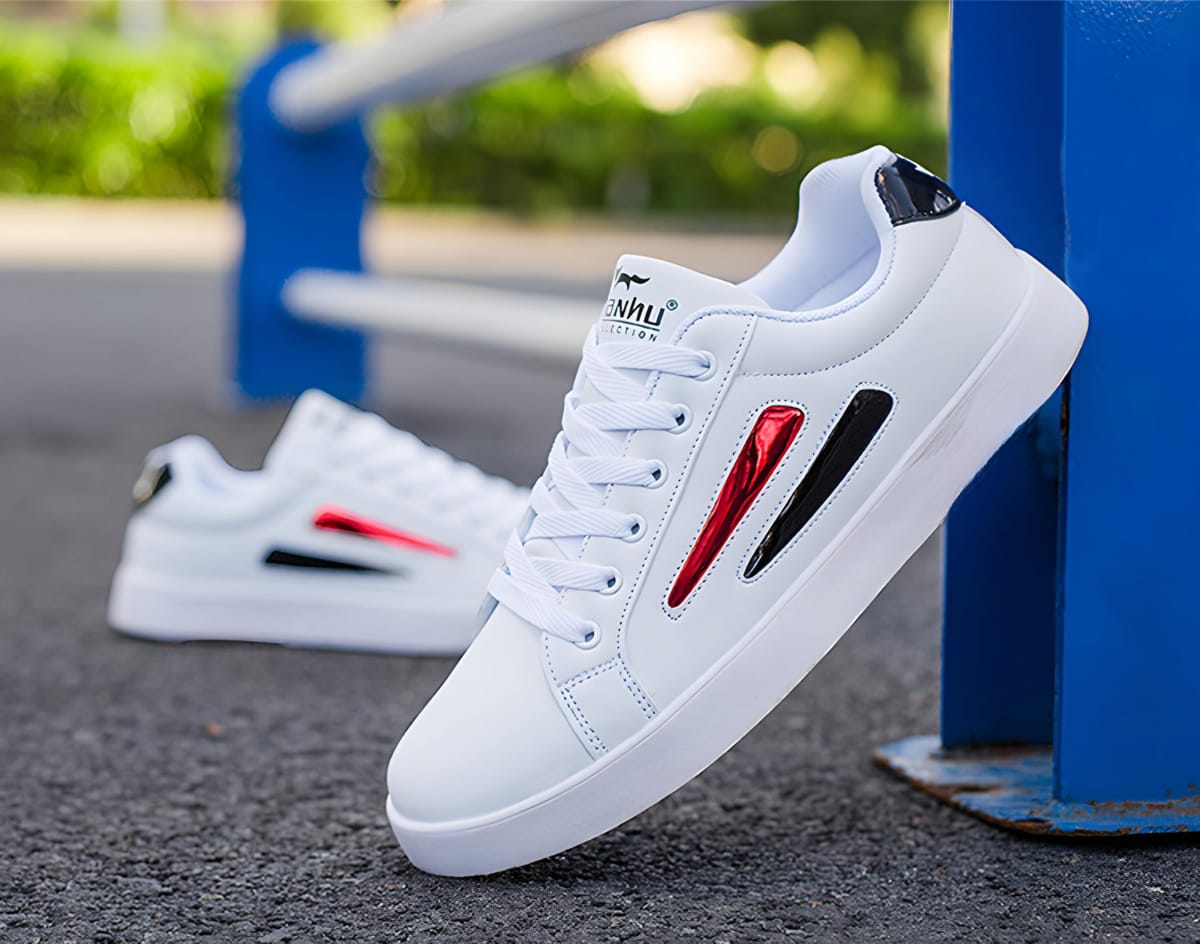 Red Flash Casual Sneakers (WRS)